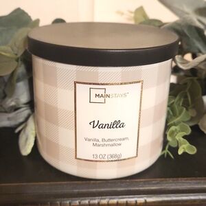 Vanilla Candle